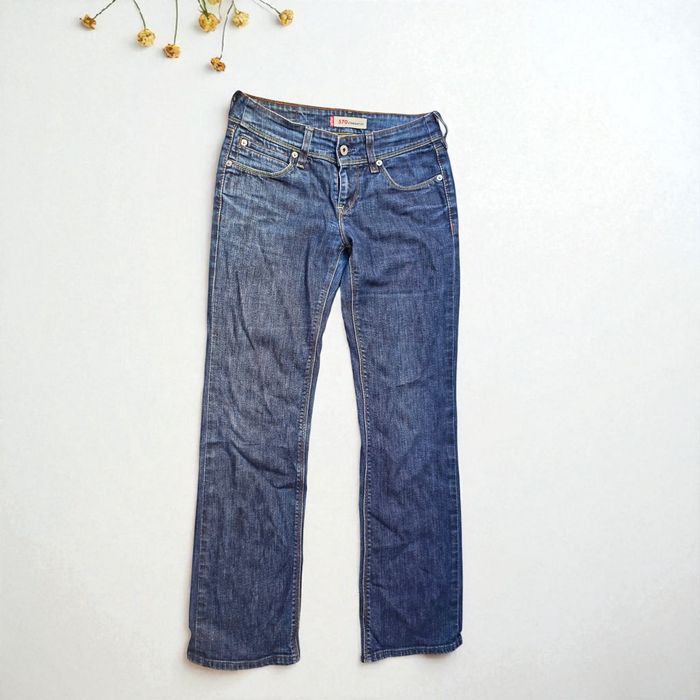 Levi's 570® klasyczne jeansy damskie Bootcut vintage kultowe spodnie j