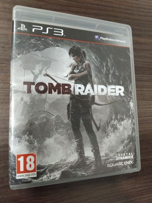PS3 Tomb Taider Crystal Dynamics