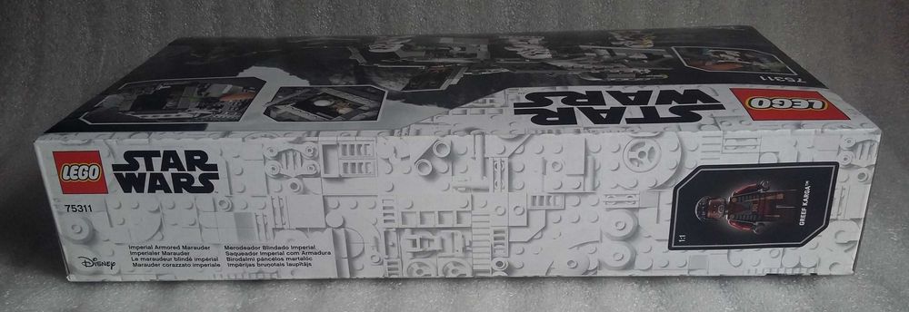 Lego 75311 - fechado