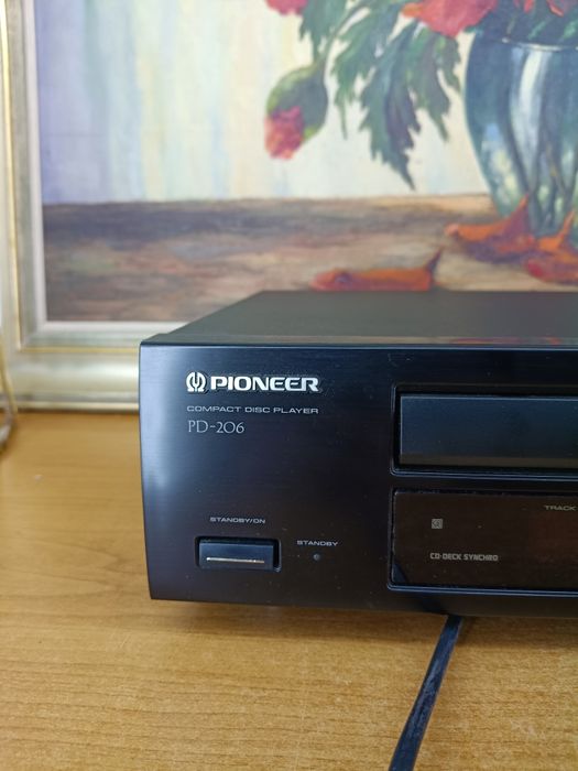 #23 Pioneer PD-206 – Odtwarzacz CD | Klasyczny model Hi-Fi | Sprawny