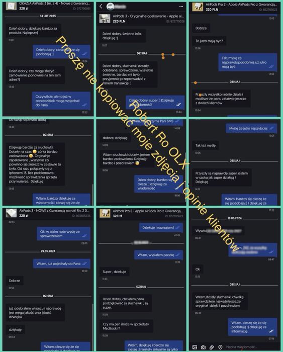 AirPods Pro | Nowe z Gwarancją | airpods z ANC, do iphone (rn. 2 4)