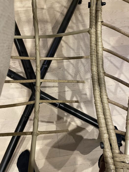 Підвісне крісло jysk bork