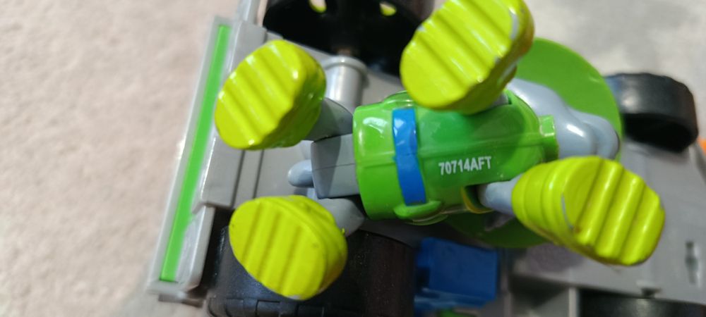 Pojazd Psi Patrol+figurka Rocky.