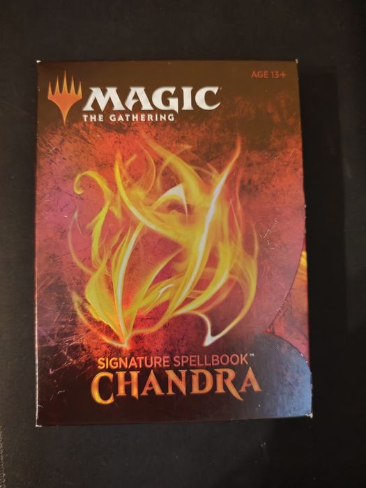 Chandra Signature Spellbook Magic the Gathering MTG karty
