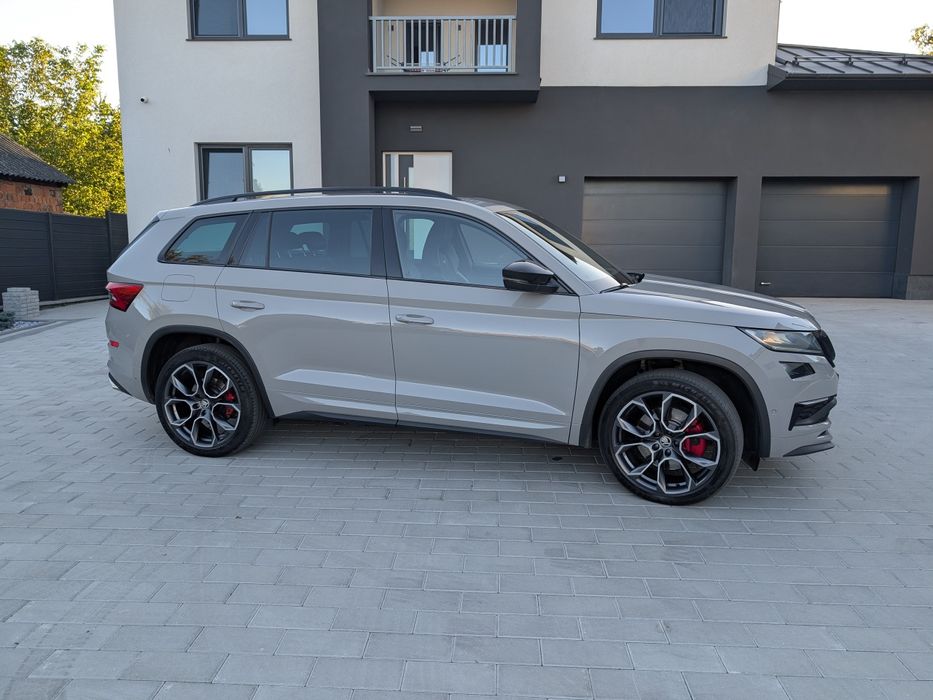 Шкода Кодіак RS Терміново!