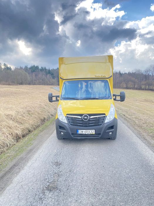 Opel Movano  Pierwszy właściciel salon Polska jeden kierowca bezwypadkowy