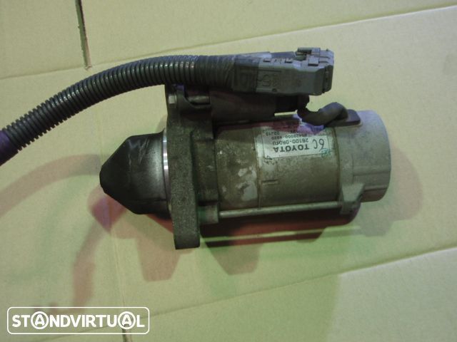 Motor arranque - Auris 2.2 D-cat ( 2008 )