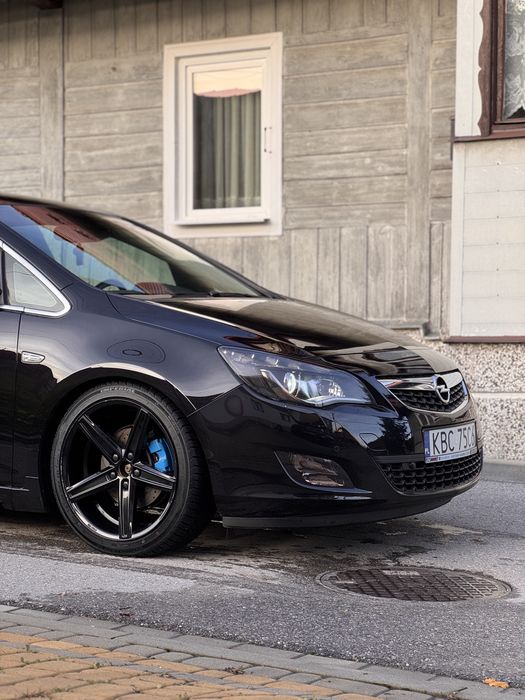 Zimowe Koła opel astra j 5x115 19 oxigin concave