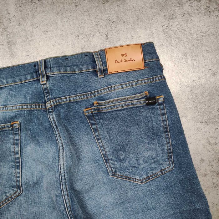 MĘSKIE Spodnie Classic Eleganckie Denim Jeans PREMIUM Luxury Paul Smith