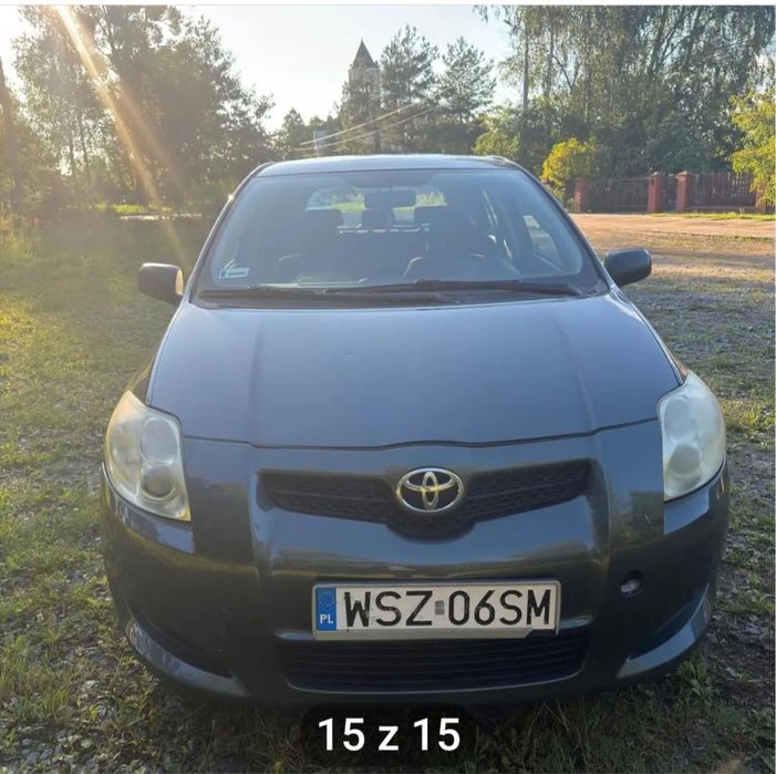 Auto osobowe Toyota Auris 1.4 d4d