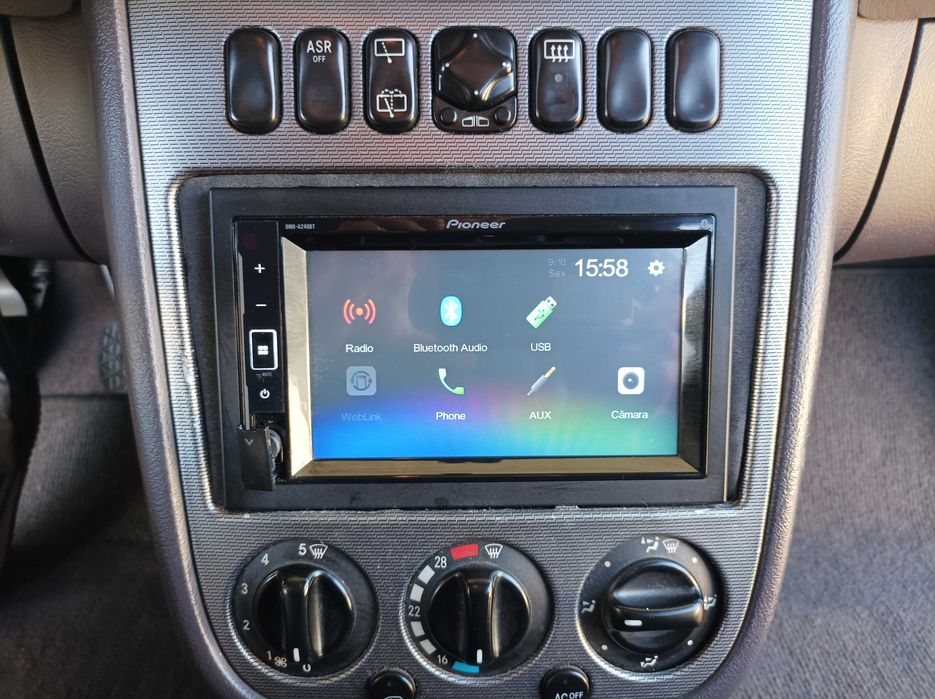 Mercedes-Benz Classe A 170 CDI Avantgarde (2004) – Caixa Manual