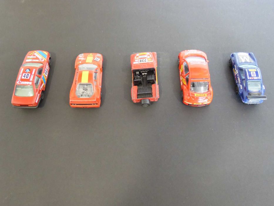 Miniaturas Burago Competição