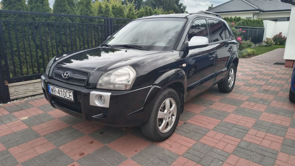 Hyundai Tucson 2.0 CRDI