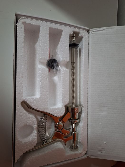 Seringas veterinárias