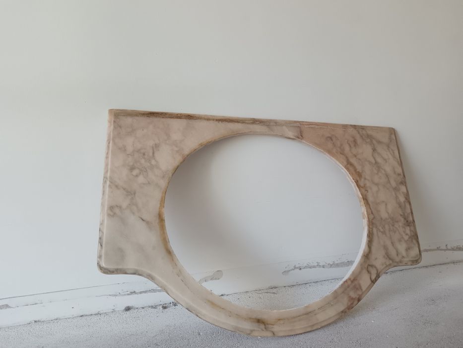 Lavatório de WC + pedra de mármore - oferta da torneira