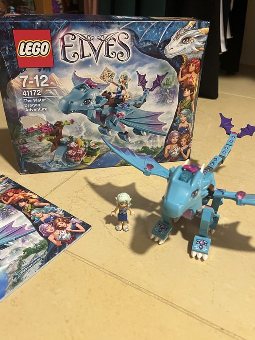 pakiet klockow lego friends i lego elves