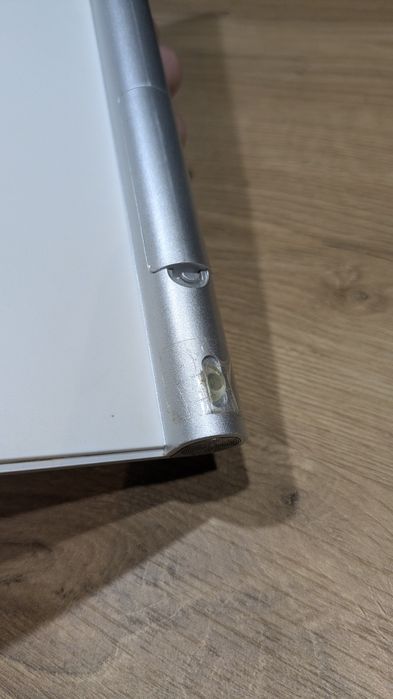 Klawiatura bezprzewodowa Slim 2.4GHz | Srebrna | Jak Apple | PC/Laptop