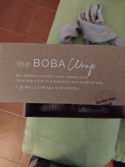 Pano ou Sling da Boba Wrap