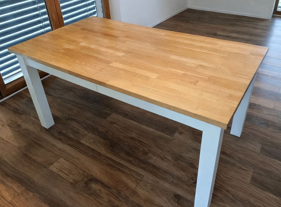 Stół jadalny 160(200)x80 Dab