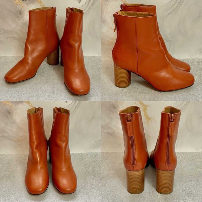 Кожаные ботинки челси 345€ 36р. Sandro Paris, Liu Jo