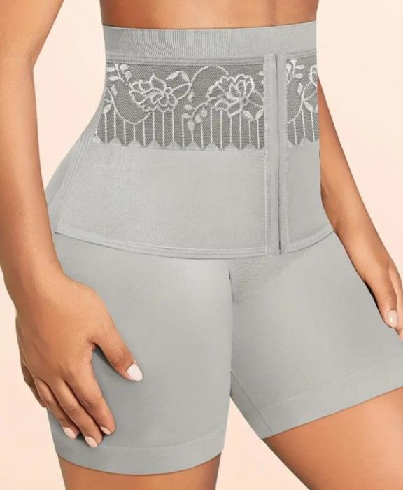 Шорти корегуючі еластичні з подвійним поясом