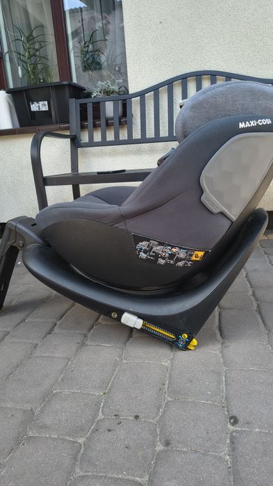 Fotelik samochodowy Mica Maxi Cosi isofix obrotowy