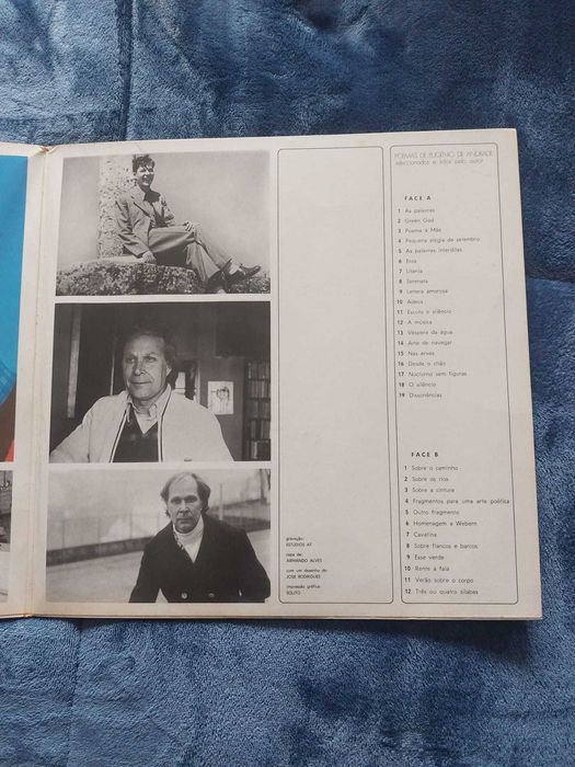 Poemas de Eugénio de Andrade Lidos Pelo Autor