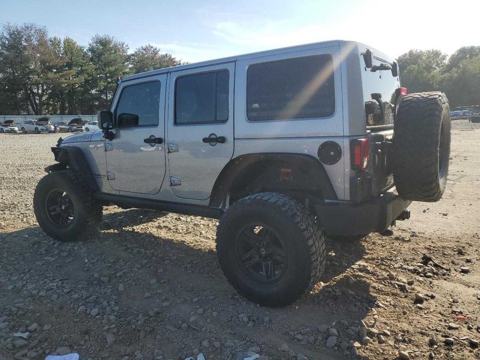 2017 JEEP Wrangler Unlimited RUBICON
