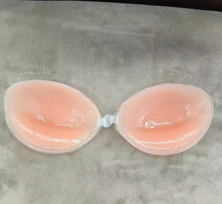 Biustonosz silikonowy