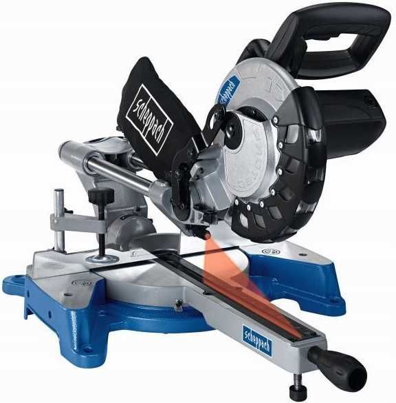 Piła Ukośna Stołowa Z Posuwem SCHEPPACH HM216 | 2000W 216mm WYPRZEDAŻ