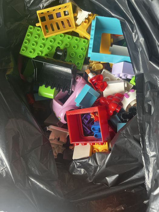 Lego duplo  mix klockow