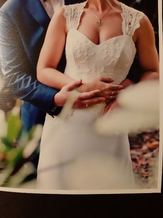 OKAZJA! Suknia ślubna +gratisy! baaardzo wygodna:)