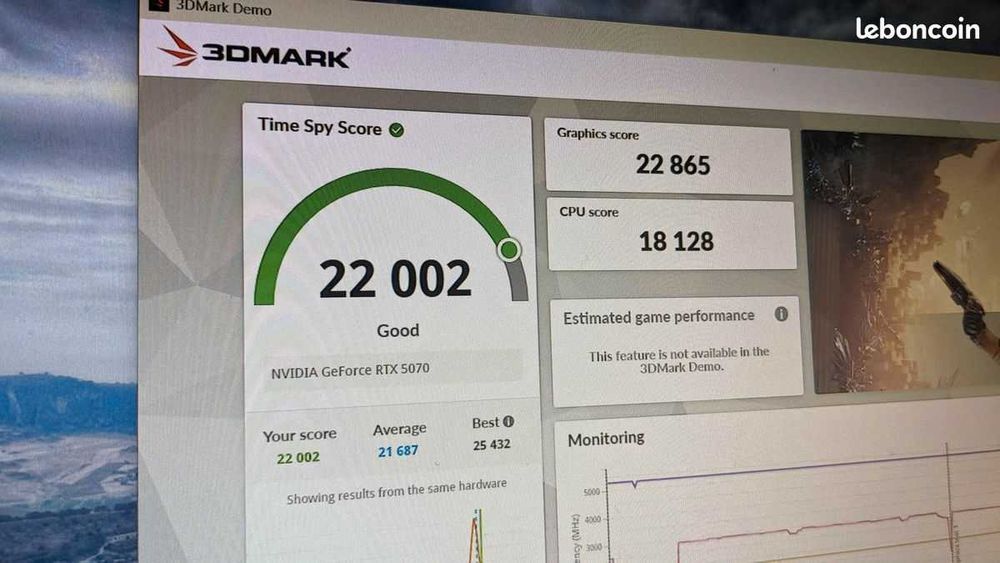 PC Gamer (NEW) Intel Core i5-14600KF – RTX 5070 – 32 GB DDR5 RAM64284488754179121