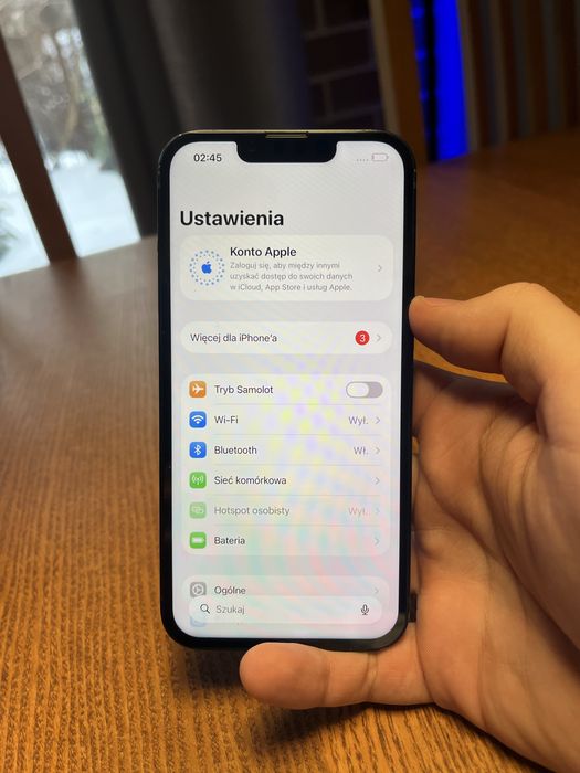 iPhone 13 - Midnight - Bateria 100%