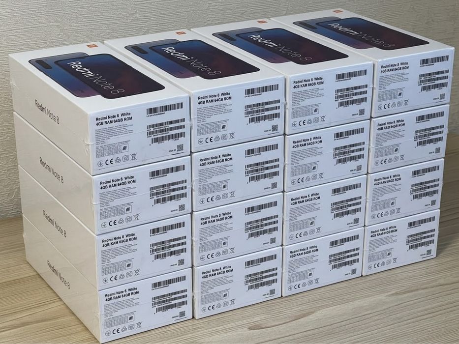 Нові! Xiaomi Redmi Note 8 6/64GB