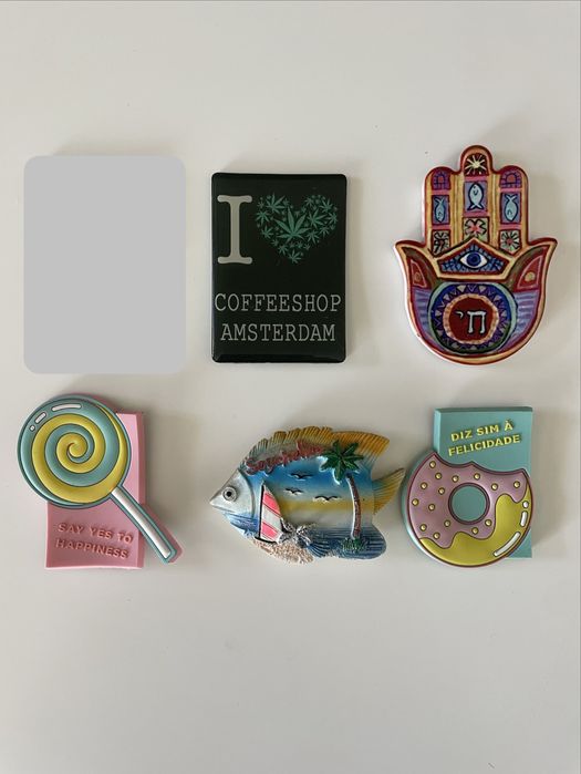 Vendo ÍMANS vários países. Excelentes para colecionar. Óptimo preço