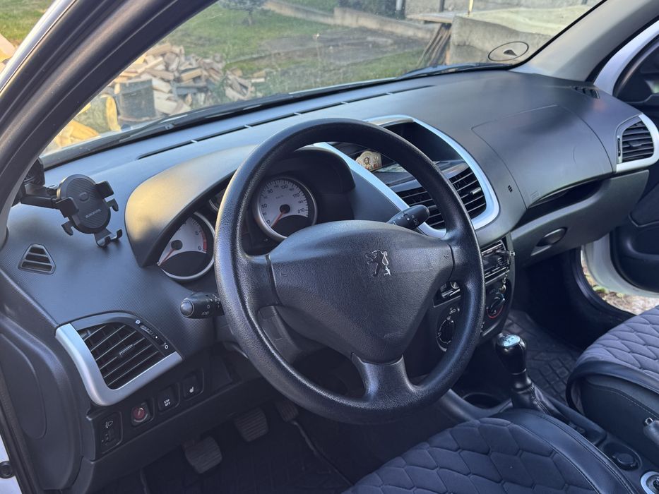 Peugeot 206+, 1.4 дизель, 2011 рік