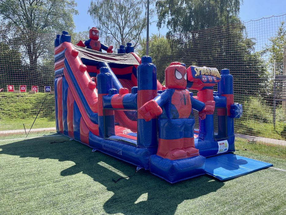 Dmuchańce, Atrakcje na imprezy na wynajem, zjeżdżalnia dmuchana