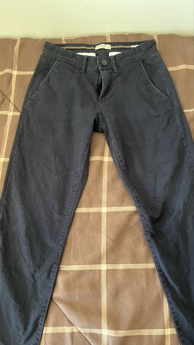 Pack 2 calças homem: Denim Co W32 L34 + Easy Wear 38