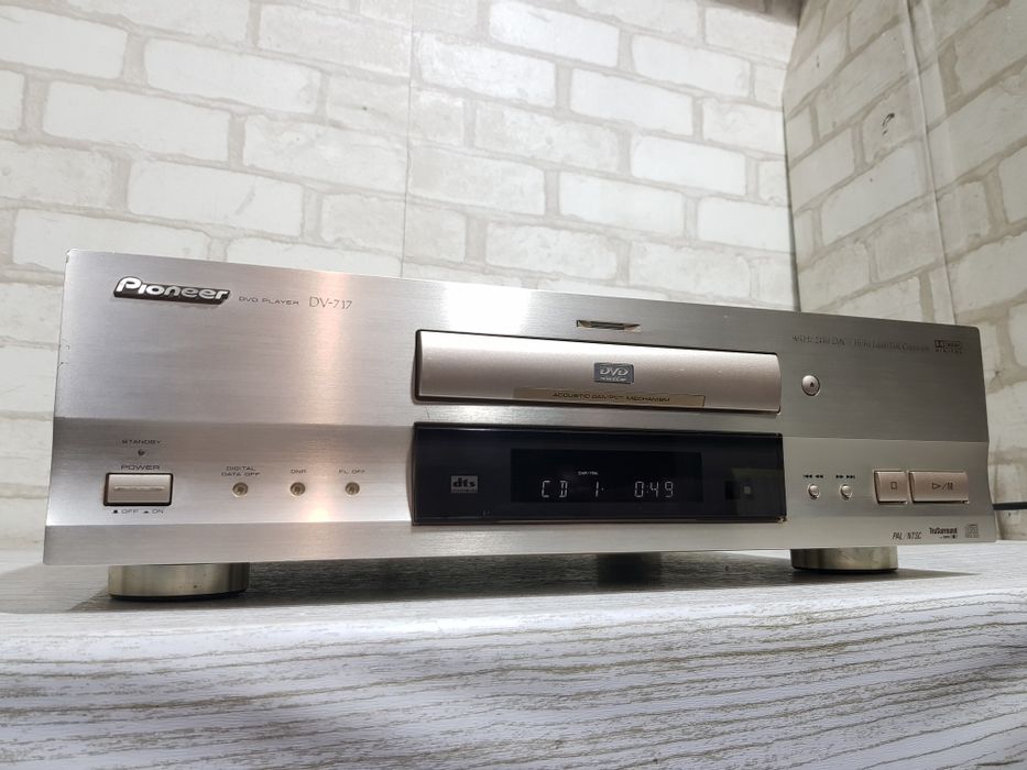 Програвач CD/DVD дисків PIONEER DV-717,б/у з Німеччини