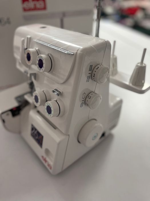Maszyna Owerlok Elna 264