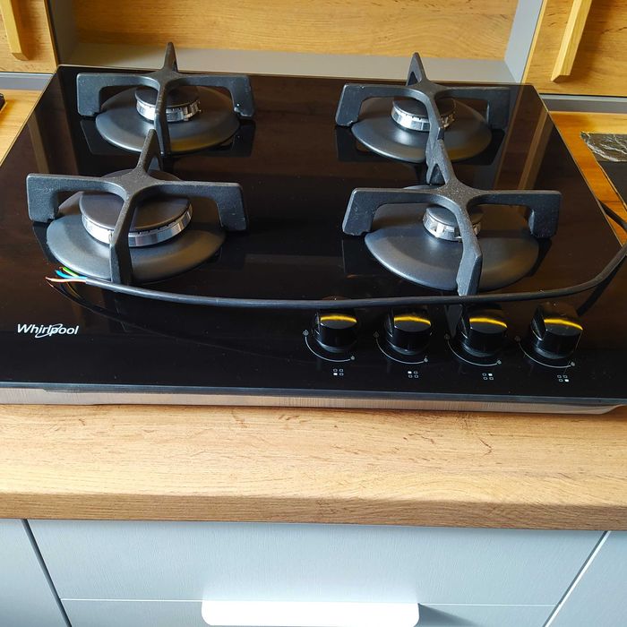 Варильна газова поверхня нова Whirlpool AKT 616\NB