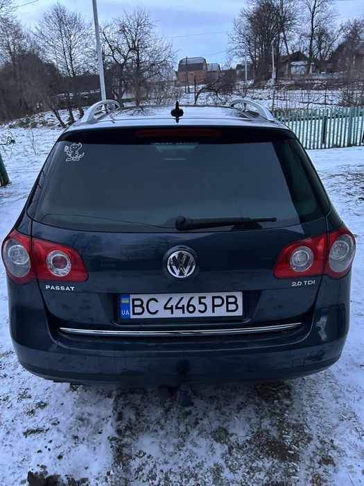 Pasat b6 2.0tdi 2006 рік