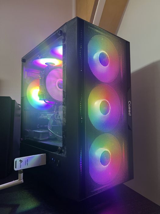 Komputer Gamingowy i5-10400f |rtx 2060 super 8gb| 8gb ram ddr4 |ssd m.2 | win 11