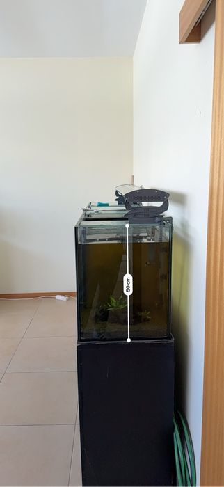 Aquario 300 litros completo