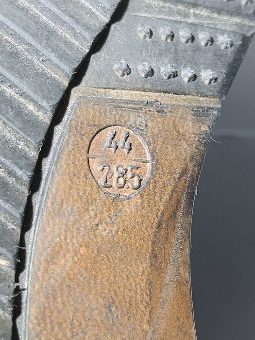Męskie Sztyblety/Botki Conhpol MODA STYLE Skórzane, r. 44 (285 mm)