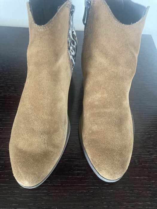 Botki Marco Tozzi r 38 panterka