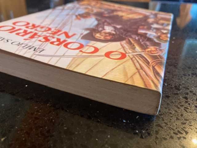 O Corsário Negro de Emílio Salgari