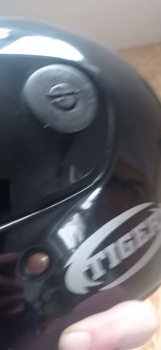 Kask motocyklowy Tiger.