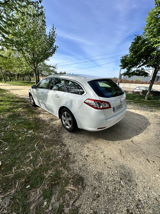 Peugeot 508 sw 2012